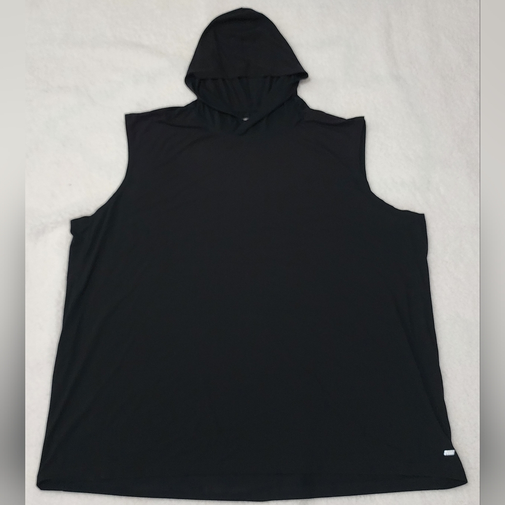 Lot Of 2 Amazon Essentials Men's Tech Stretch Sleeveless Pullover Hoodie Size4xl